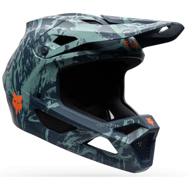 Шолом FOX RAMPAGE Helmet - IMAGE PRINT [Arctic Blue]