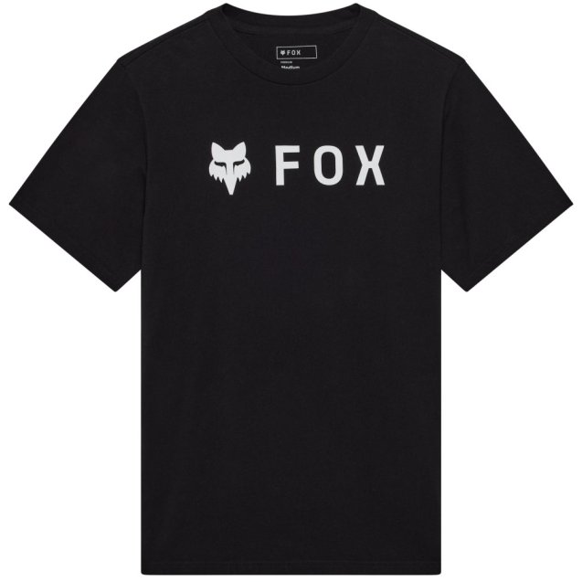 Футболка FOX Short Sleeve Tee - ABSOLUTE [Black]
