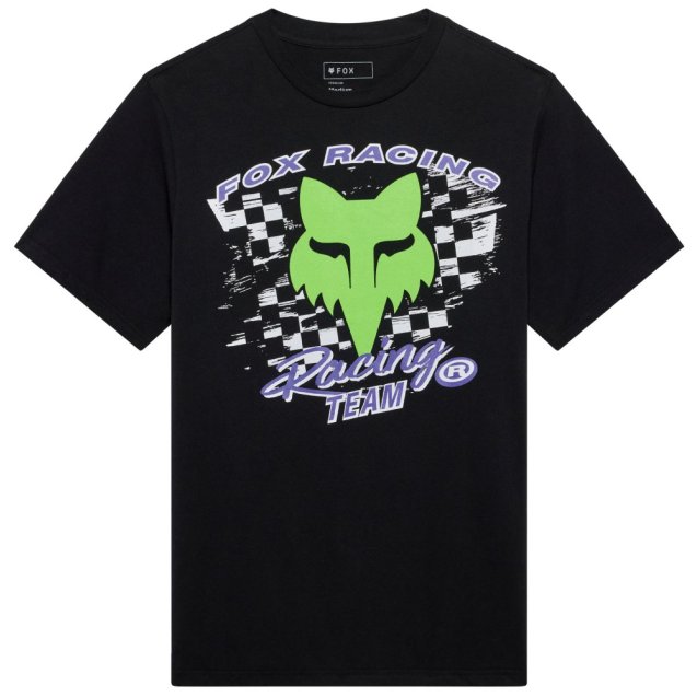 Футболка FOX Short Sleeve Tee - HC94 [Black]
