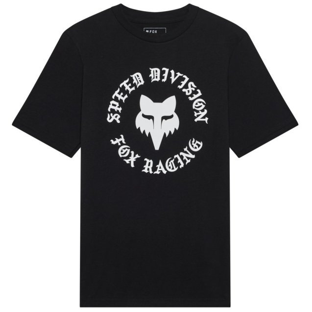 Футболка FOX Youth Short Sleeve Tee - BADGE [Black]