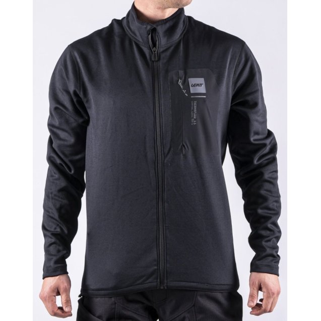 Куртка LEATT 3.5 ThermaFlow Adventure Jacket [Stealth]