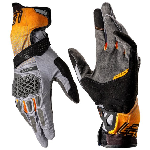 Перчатки LEATT 5.5 HydraDri Adventure Glove [Orange]