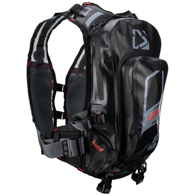 Рюкзак LEATT Moto HydraDri WP 2.0 Hydration Pack [Titanium]