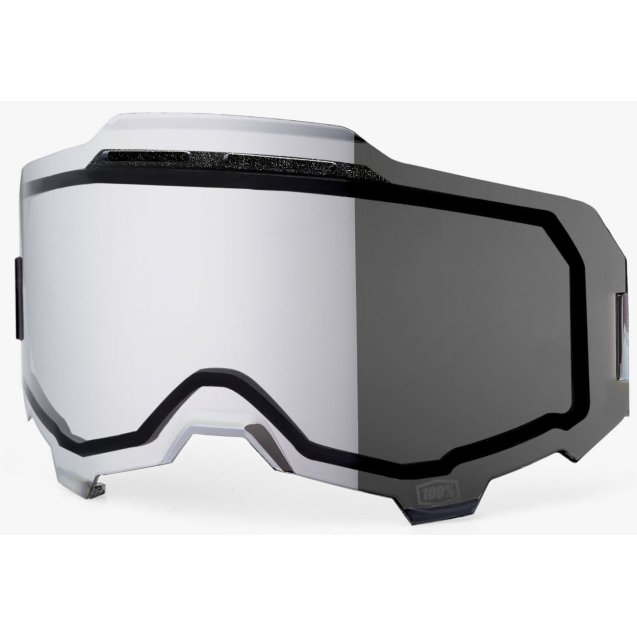 Лінза 100% ARMEGA/ARmatic Dual Vented Lens [Mirror Silver]