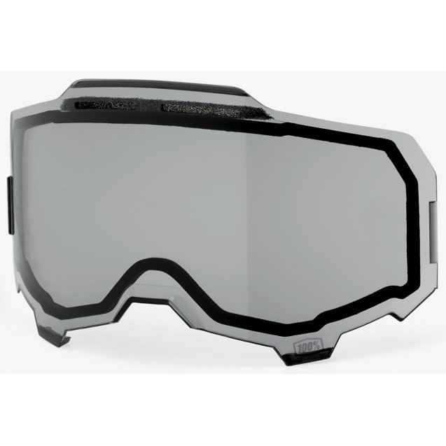 Лінза 100% ARMEGA/ARmatic Dual Vented Lens [Smoke]