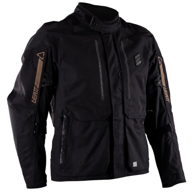 Куртка LEATT 5.5 DriTour Short Adventure Jacket [Stealth]