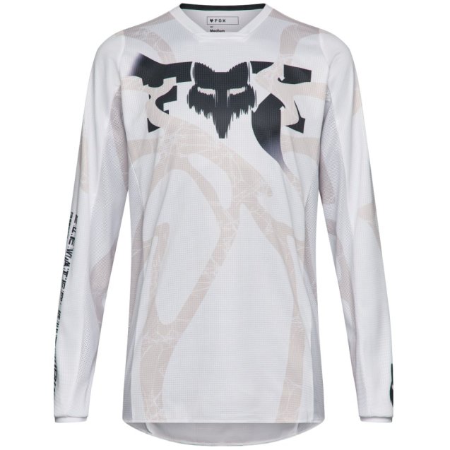 Джерсі FOX 180 Jersey - DIFFUSE [White]