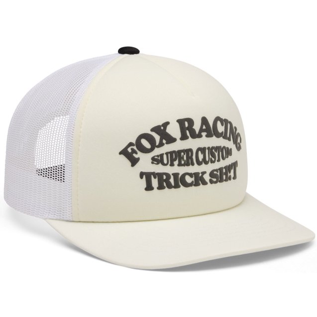 Кепка FOX Trucker Hat - TRICK [Off White]