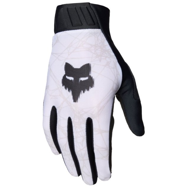 Перчатки FOX FLEXAIR Glove - DIFFUSE [White]
