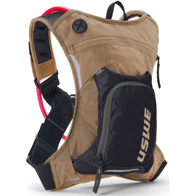 Рюкзак USWE MOTO HYDRO 3L Hydration Pack [Bronze]