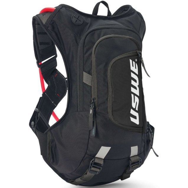 Рюкзак USWE MOTO HYDRO 8L Hydration Pack [Black]