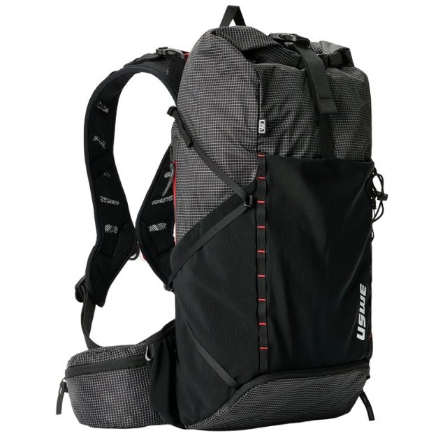 Рюкзак USWE ROLLTOP VST 30L DayPack [Black]