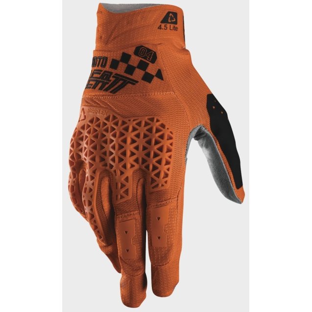 Перчатки LEATT Moto 4.5 Lite Glove [Orange]