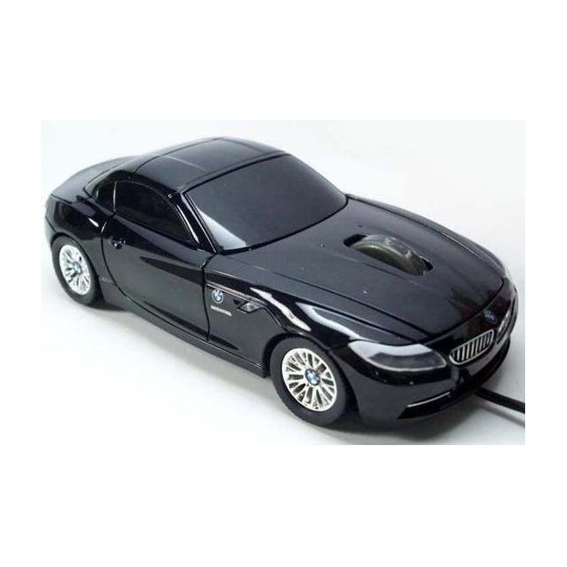 мышка компьютерная проводная  BMW Z4 черная