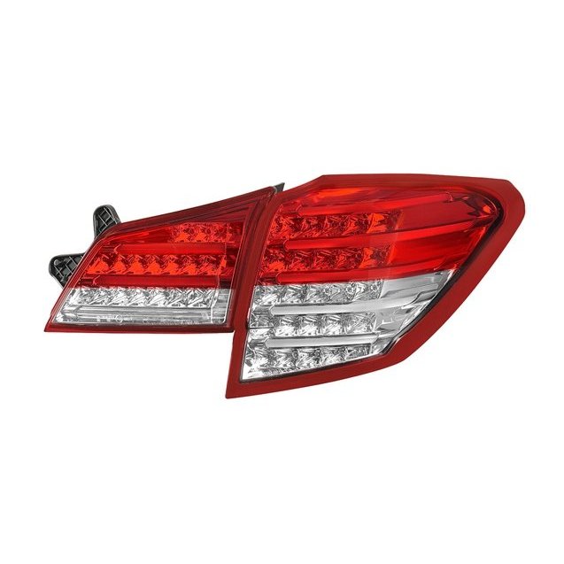 Subaru Outback B14 фонари задние светодиодные LED  красные BR9