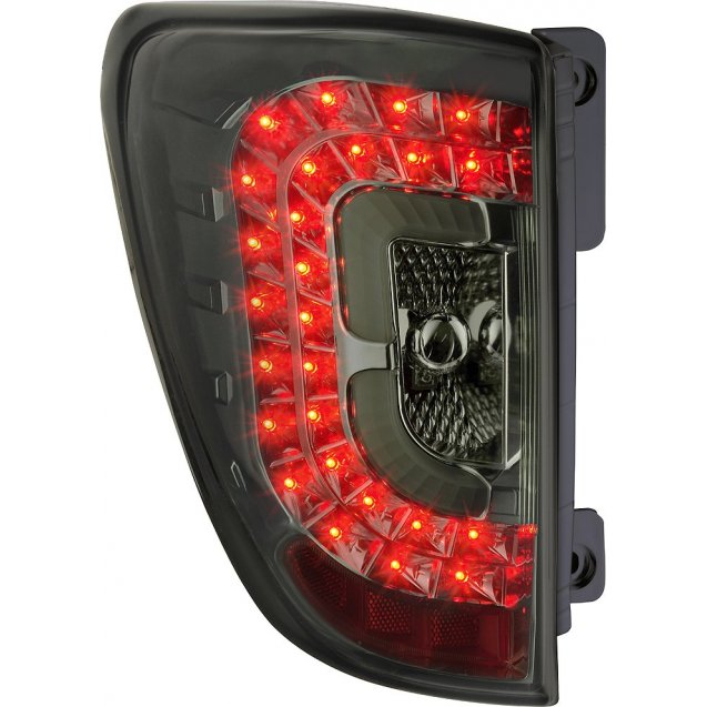 Toyota Rush / Daihatsu Terios задние светодиодные фонари LED черные