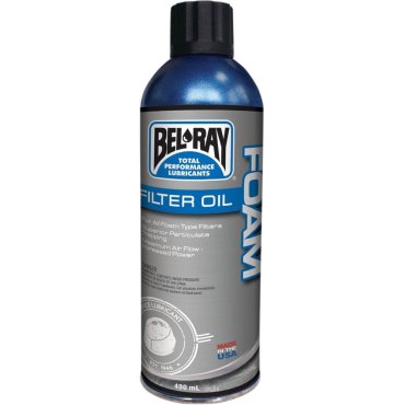 Масло фільтрове Bel-Ray Foam Filter Oil Spray [400мл]