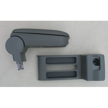 VW Polo 9N подлокотник ASP серый виниловый с частью консоли