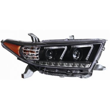 Toyota Highlander оптика передняя ксеноновая