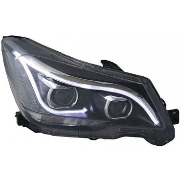 Subaru Forester SJ оптика передняя альтернативная ксеноновая с DRL