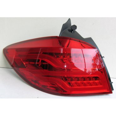 Chevrolet Cruze хэтчбек 5 дверей оптика задняя красная Benz Style 