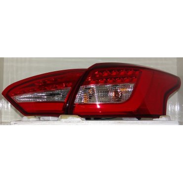 Ford Focus 3 оптика задняя светодиодная красная LED для 4 двери седан