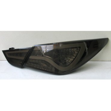 Hyundai Sonata YF оптика задняя альтернативная светодиодная черная LED Hybrid Style 