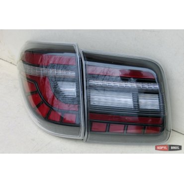Nissan Patrol Y62 оптика задняя LED альтернативная светодиодная красная ZW