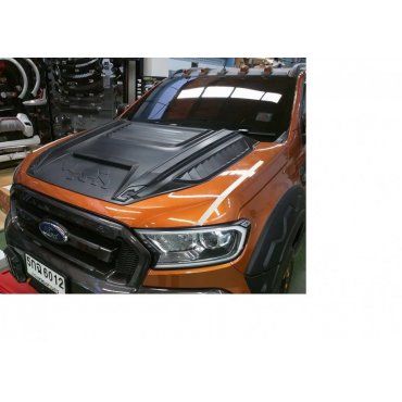 Ford Ranger T6 T7 накладка на капот стиль Rhino 