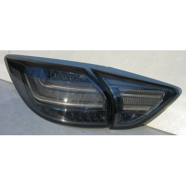 Mazda CX-5 оптика задняя тюнинг, фонари LED черные / taillights CX-5 smoked LED