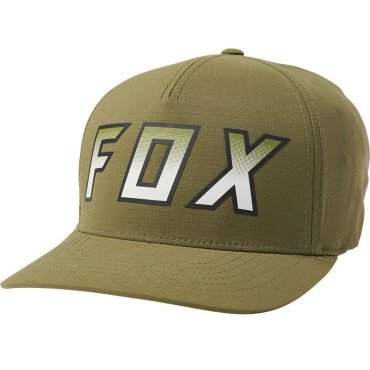 Кепка FOX FlexFit Hat - HIGHTAIL IT [Olive]