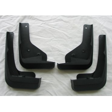 Subaru Forester SK 2018+ брызговики ASP колесных арок передние и задние полиуретановые