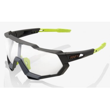 Окуляри 100% SpeedTrap Sunglasses [Soft Tact Cool Grey]