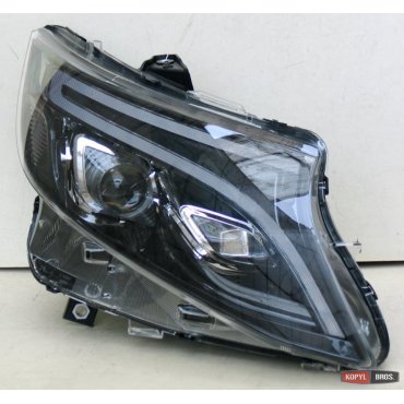 Mercedes Benz Vito Viano W447 оптика передняя Full LED альтернативная стиль LD1