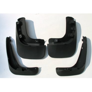 Volkswagen Golf 6 брызговики передние и задние / front and rear mudflaps 