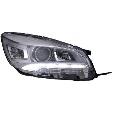 Ford Kuga 2 оптика передняя альтернативная ксенон с ДХО  / headlights  HID with DRL