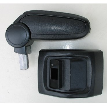 Ford Focus 2 - подлокотник ASP черный виниловый