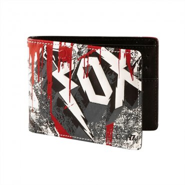 Гаманець FOX Type-O-Negative Wallet [White]