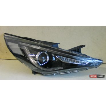 Hyundai Sonata YF оптика передняя тюнинг, ксенон с DRL стиль YZ1