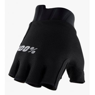 Перчатки Ride 100% EXCEEDA GEL Short Glove [Black]