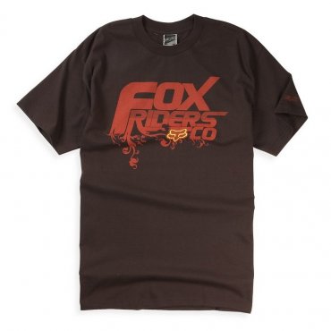 Футболка FOX Short Sleeve Tee - HANGING GARDEN [Brown]