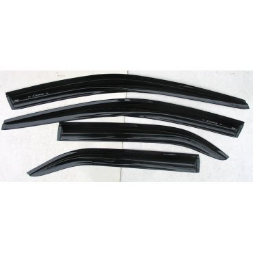 Toyota Camry V50- ветровики дверей ASP передние и задние/ дефлекторы/ sunvisors