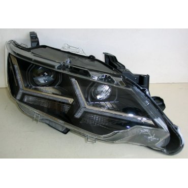 Toyota Сamry V55 оптика передняя ксенон ,фары тюнинг Y стиль 2015+