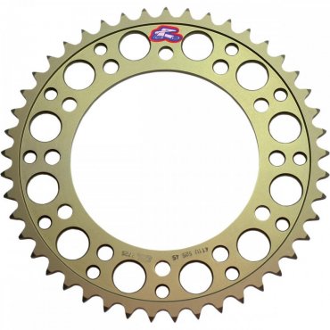 Зірка Renthal 530 Hard Anodised Chainwheel - Suzuki [AluGold]