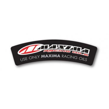 Наліпка Maxima Curved  Наліпка Maxima Curved
