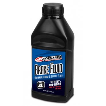 Гальмівна рідина MAXIMA DOT 4 Brake Fluid [500мл]