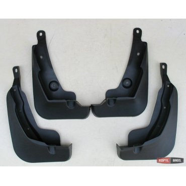 Toyota RAV4 2019+ брызговики колесных арок ASP передние и задние полиуретановые