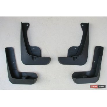 BMW X3 G01 2018+ брызговики колесных арок ASP передние и задние полиуретановые