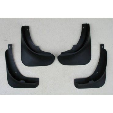 Skoda Superb 2 брызговики GT колесных арок передние и задние полиуретановые