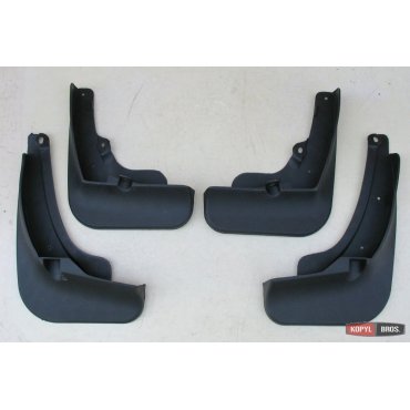 Volkswagen Touareg CR 2018+ брызговики колесных арок ASP передние и задние полиуретановые